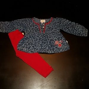 Duck duck goose top and leggings